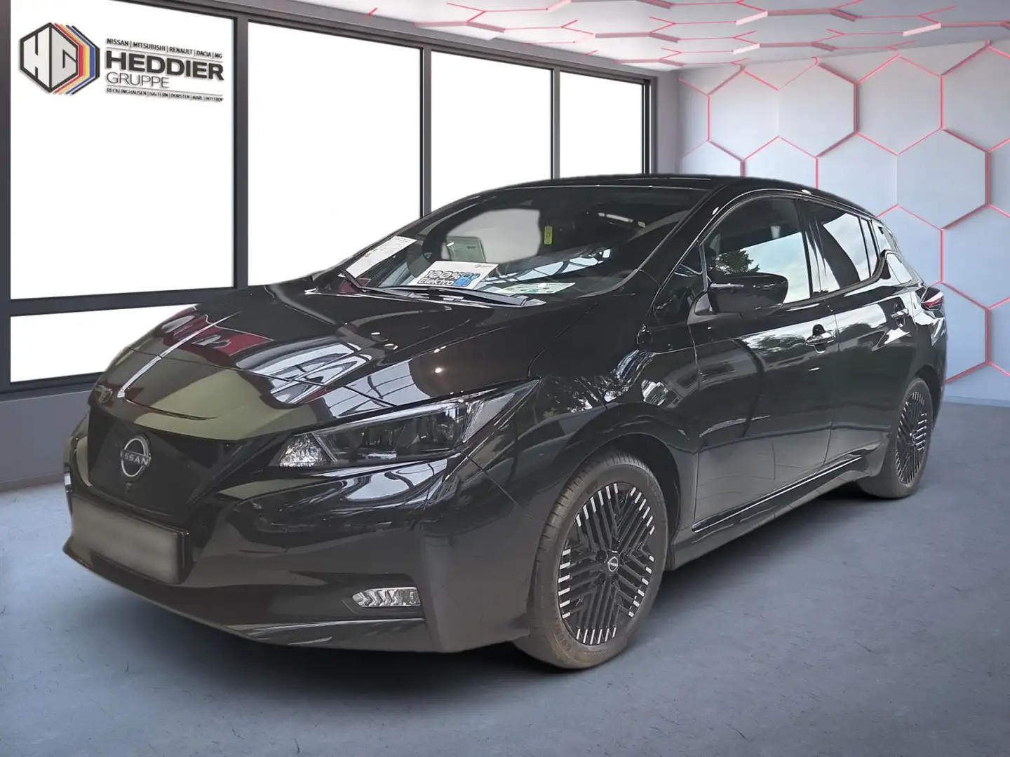 Nissan Leaf N-Connecta Autom. *360°KAMERA*LED*KLIMA*APP Nero - 1