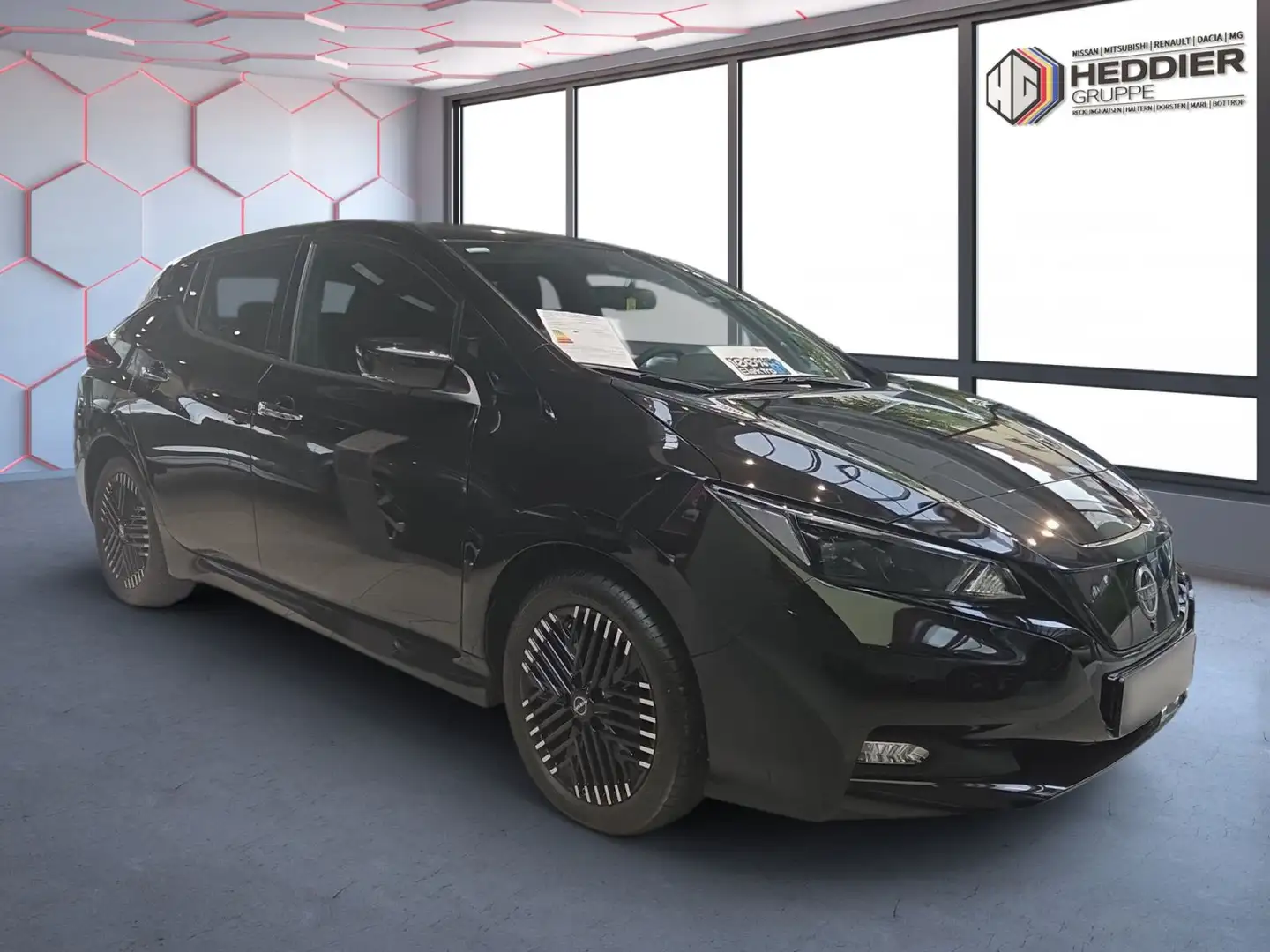 Nissan Leaf N-Connecta Autom. *360°KAMERA*LED*KLIMA*APP Nero - 2