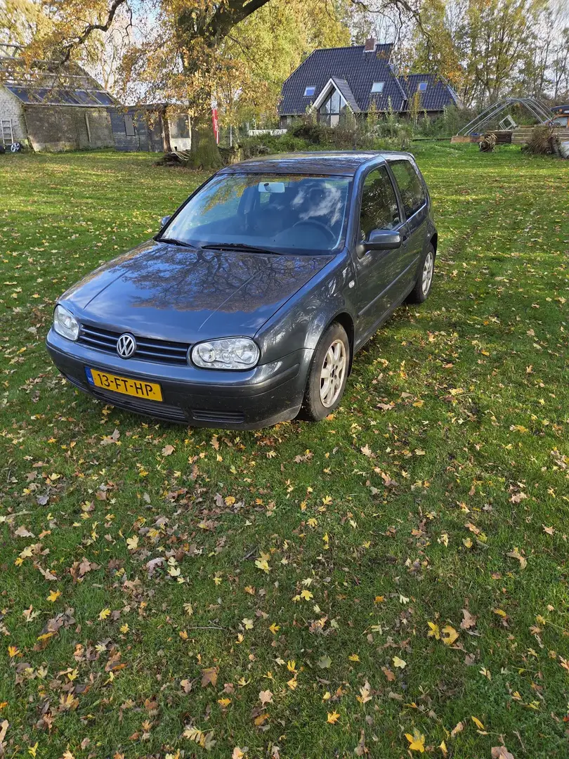 Volkswagen Golf 1.4-16V Trendline Blue - 2