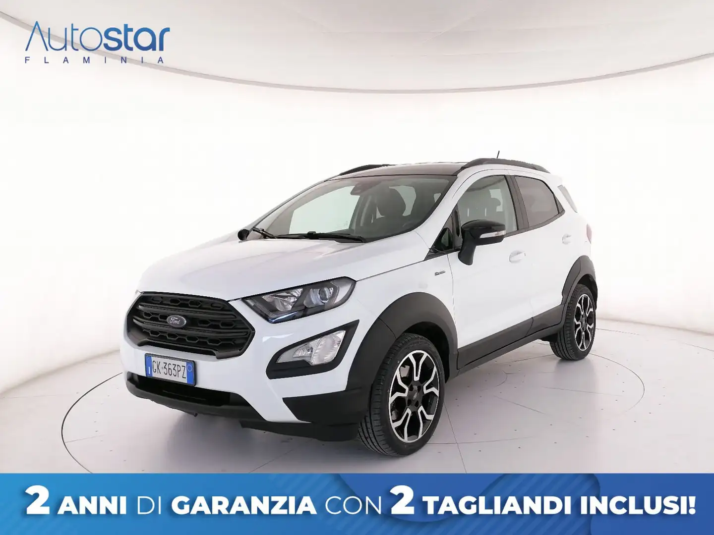 Ford EcoSport 1.0 ecoboost Active s&s 125cv Bianco - 1