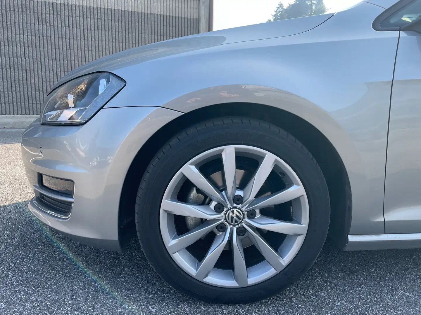 Volkswagen Golf 7 5p 1.4 TSI Executive 125CV anche x Neopatentati Argento - 2