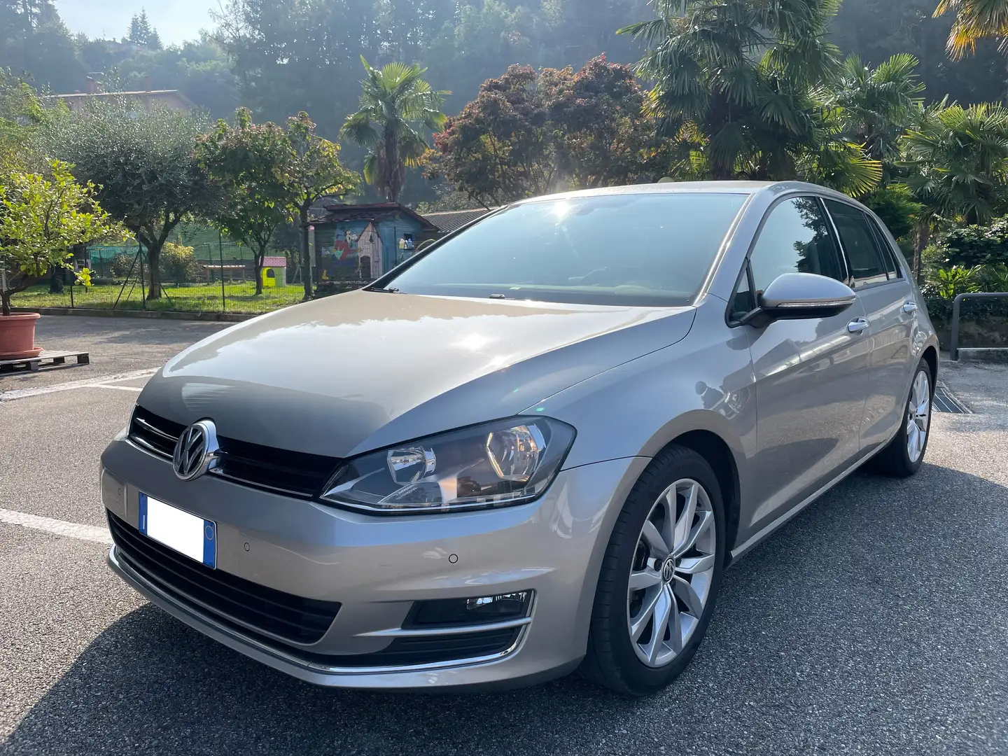 Volkswagen Golf 7 5p 1.4 TSI Executive 125CV anche x Neopatentati Argento - 1