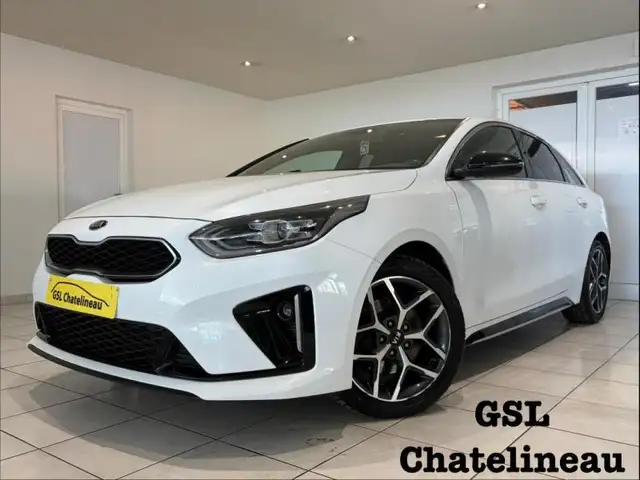 Kia ProCeed / pro_cee'd 1.6CRDi 136cv blanc 10/20 Airco/GPS/Camera/Cruise