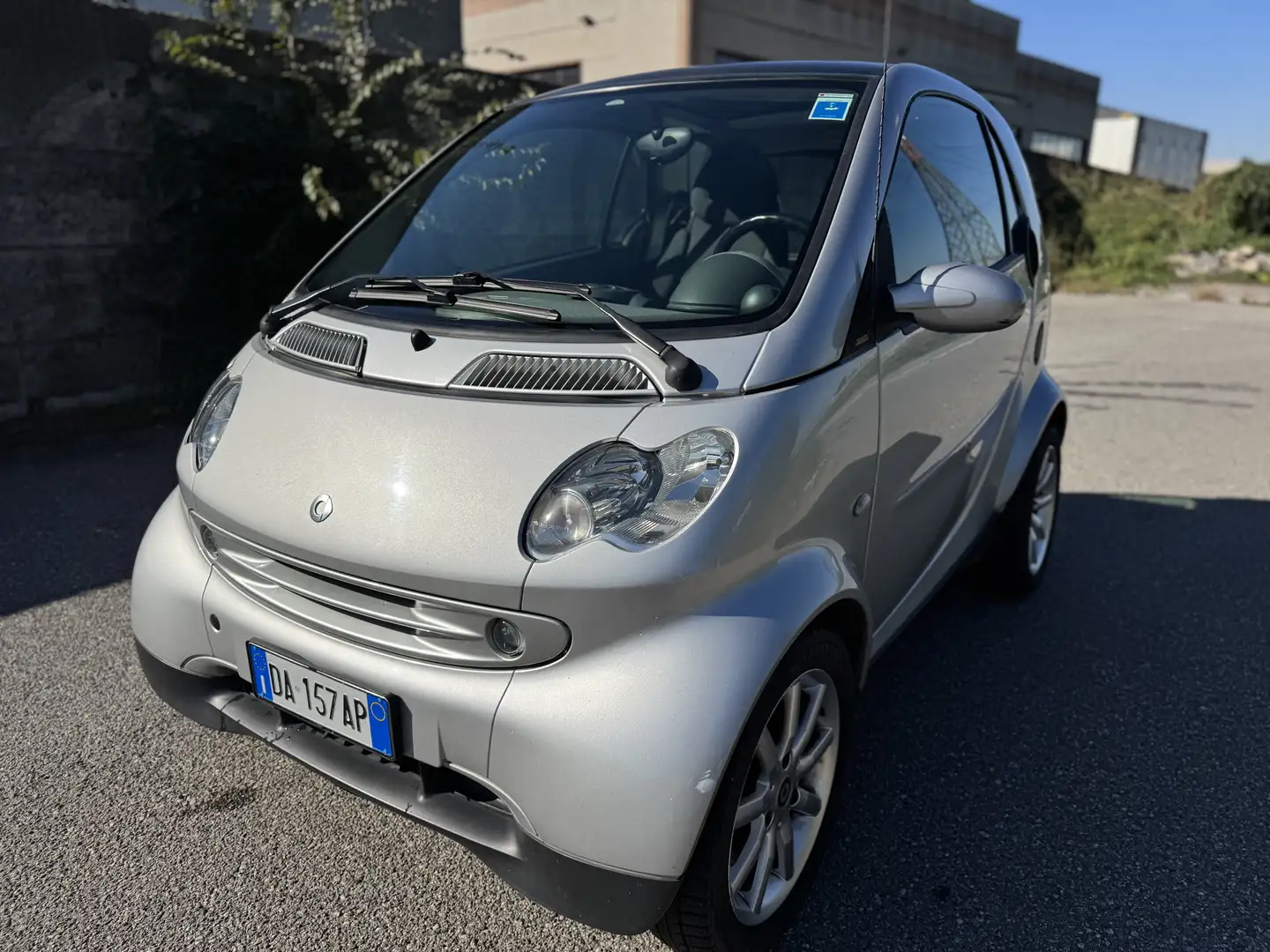 smart forTwo Fortwo I 1998 0.7 Grandstyle 61cv Argento - 2