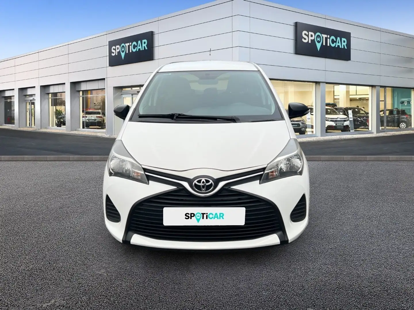 Toyota Yaris Basis Cool & Sound Alb - 2