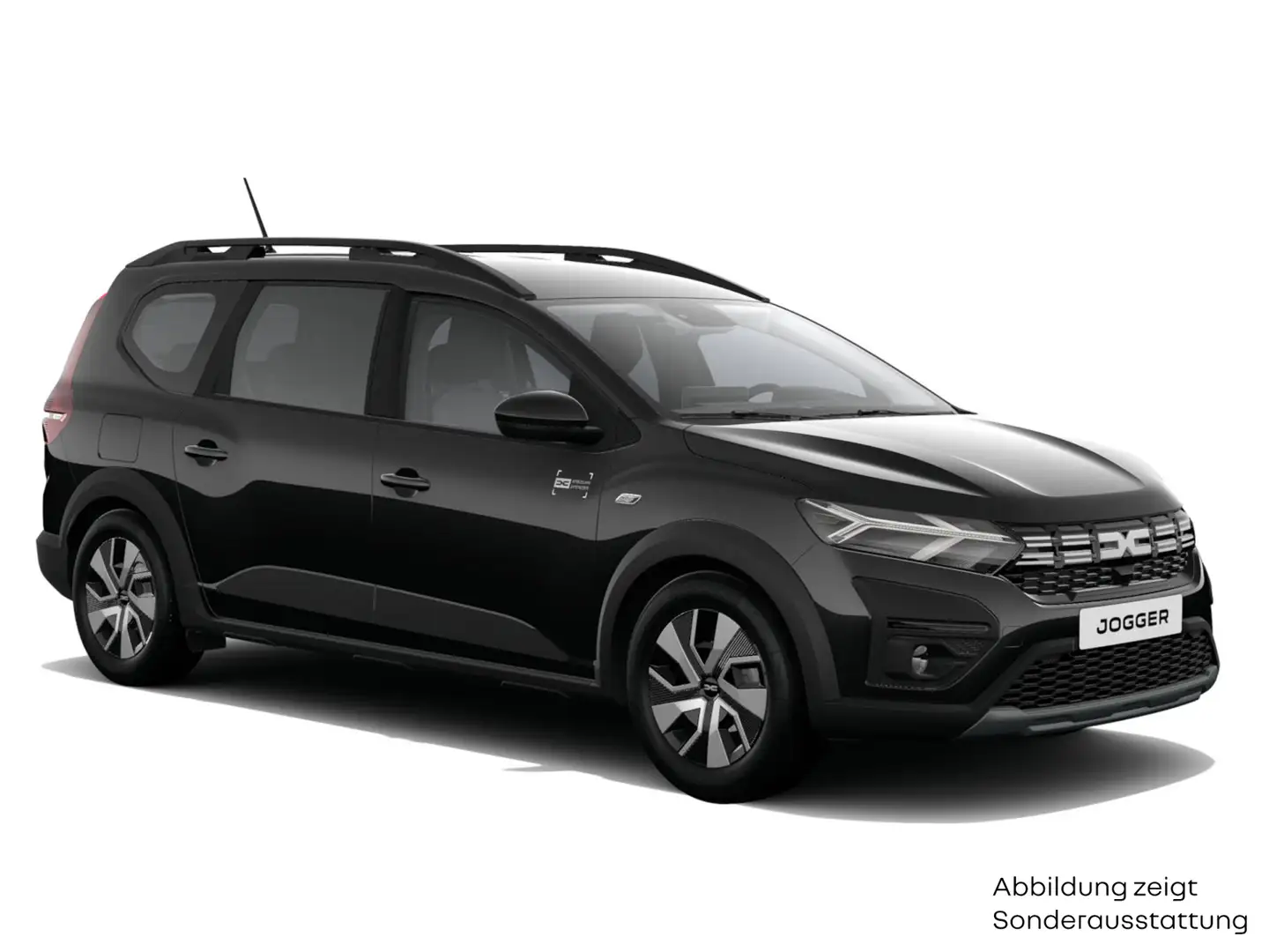 Dacia Jogger Expression ECO-G 100 7-Sitzer Schwarz - 1