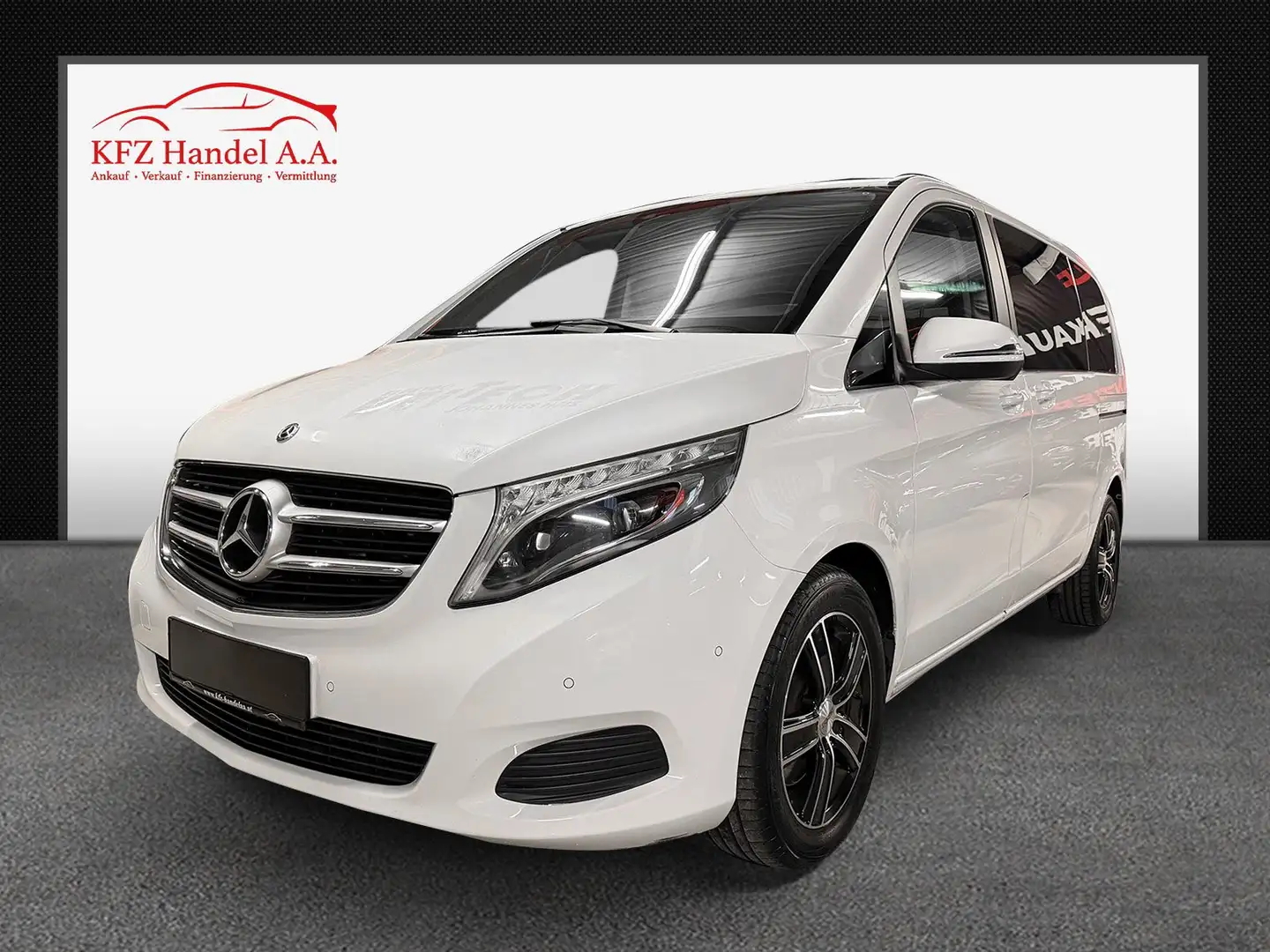 Mercedes-Benz V 250 V 250 d AVANTGARDE * 5 SITZE * FINANZIERUNG * Wit - 1