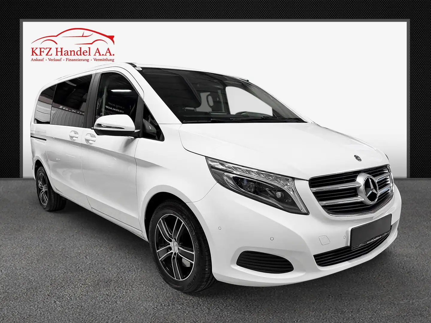 Mercedes-Benz V 250 V 250 d AVANTGARDE * 5 SITZE * FINANZIERUNG * Wit - 2
