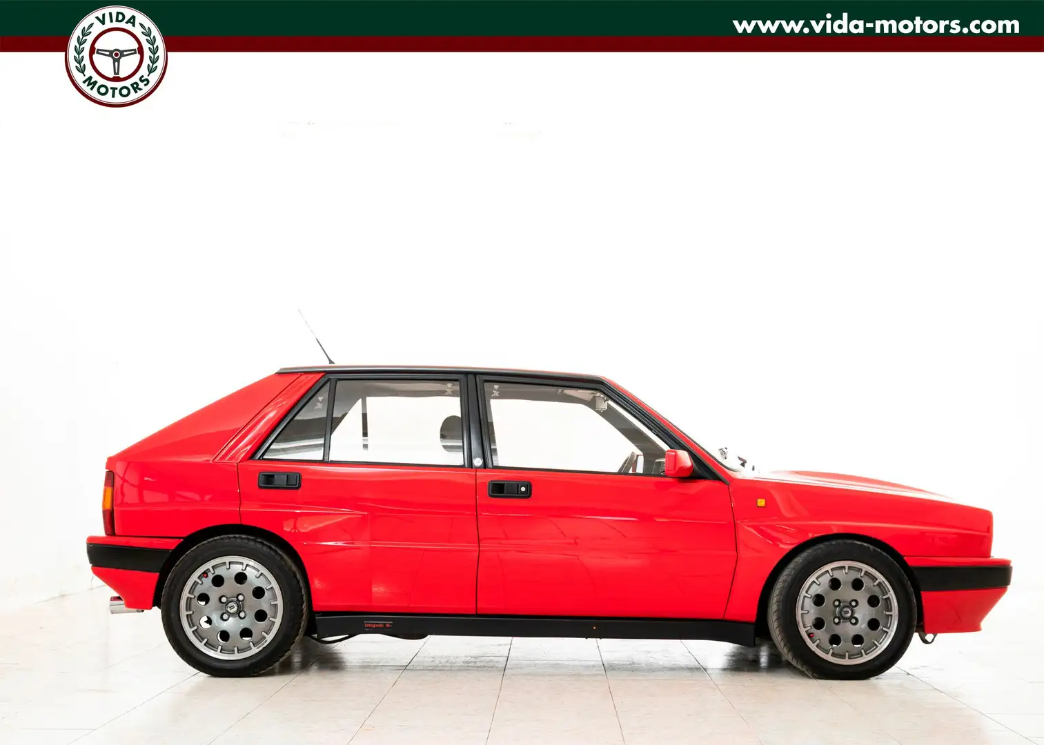Lancia Delta 16v HF Integrale * ROSSO MONZA * 76.000 KM * RARA Rouge - 2