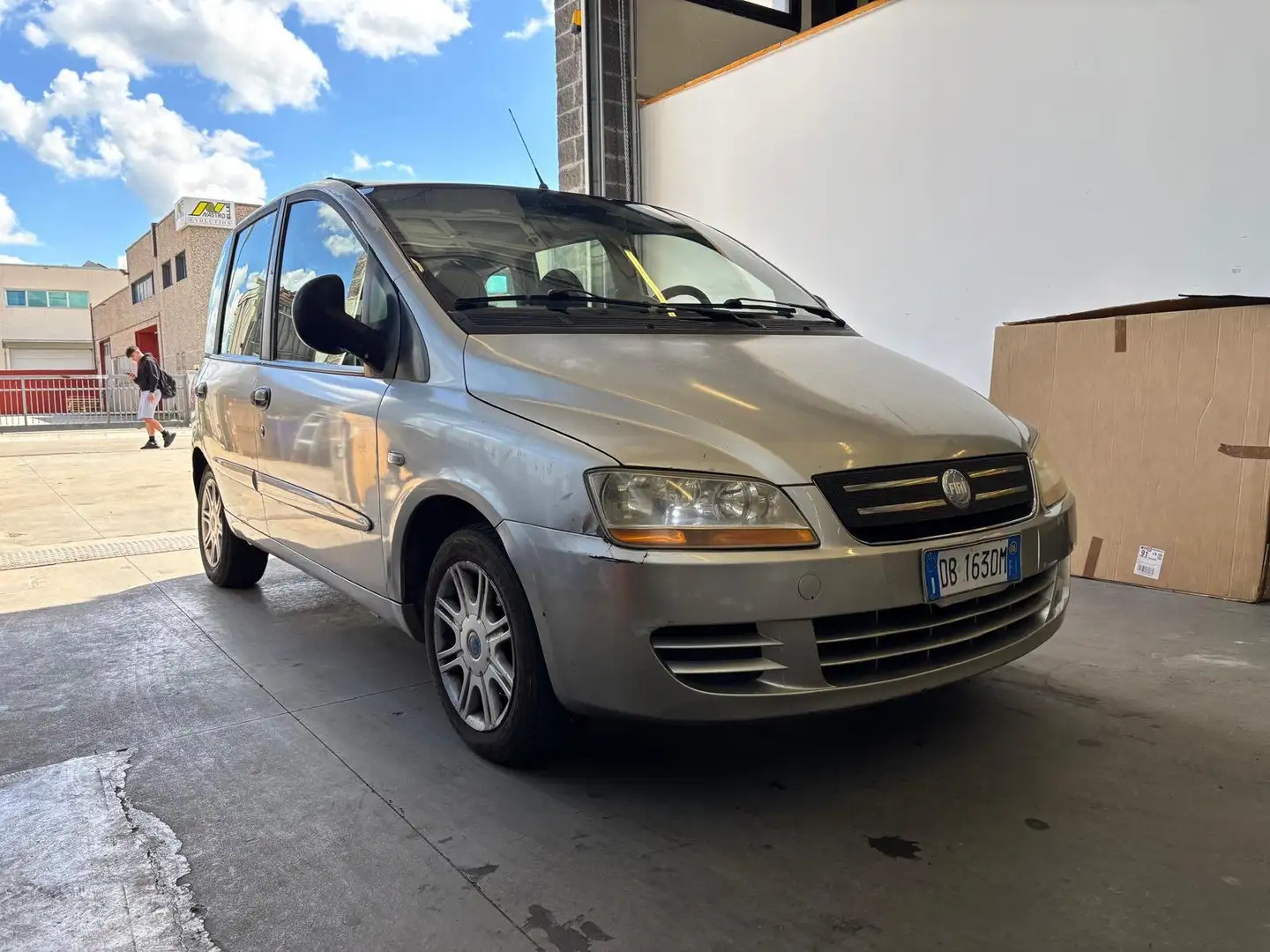 Fiat Multipla Multipla II 2004 1.9 mjt Family 120cv - 1