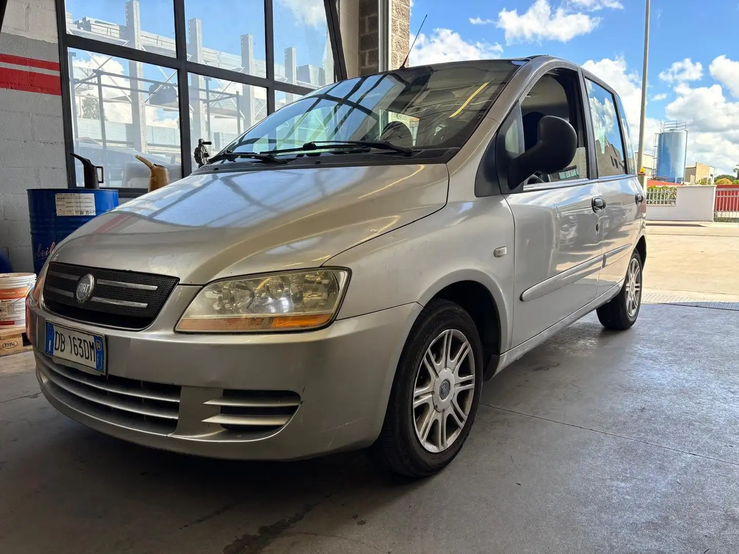 Fiat Multipla Multipla II 2004 1.9 mjt Family 120cv - 2