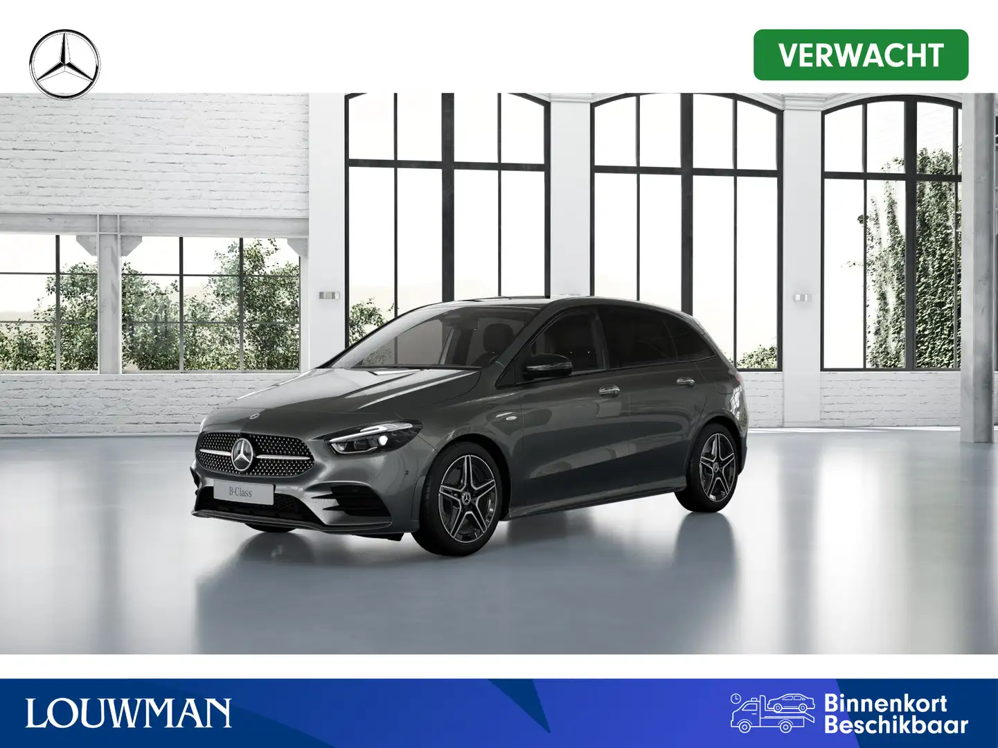 Mercedes-Benz B 250 e Business Solution AMG | Nightpakket | Premium Pl Šedá - 1