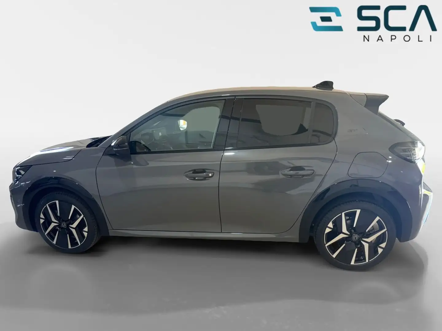 Peugeot 208 Hybrid 110 e-DCS6 GT Grey - 2