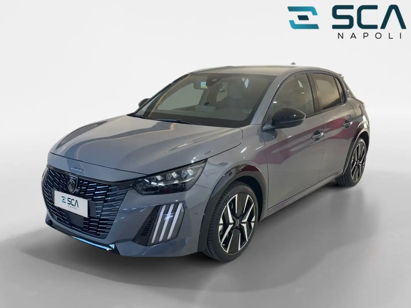 Peugeot 208 Hybrid 110 e-DCS6 GT Grey - 1