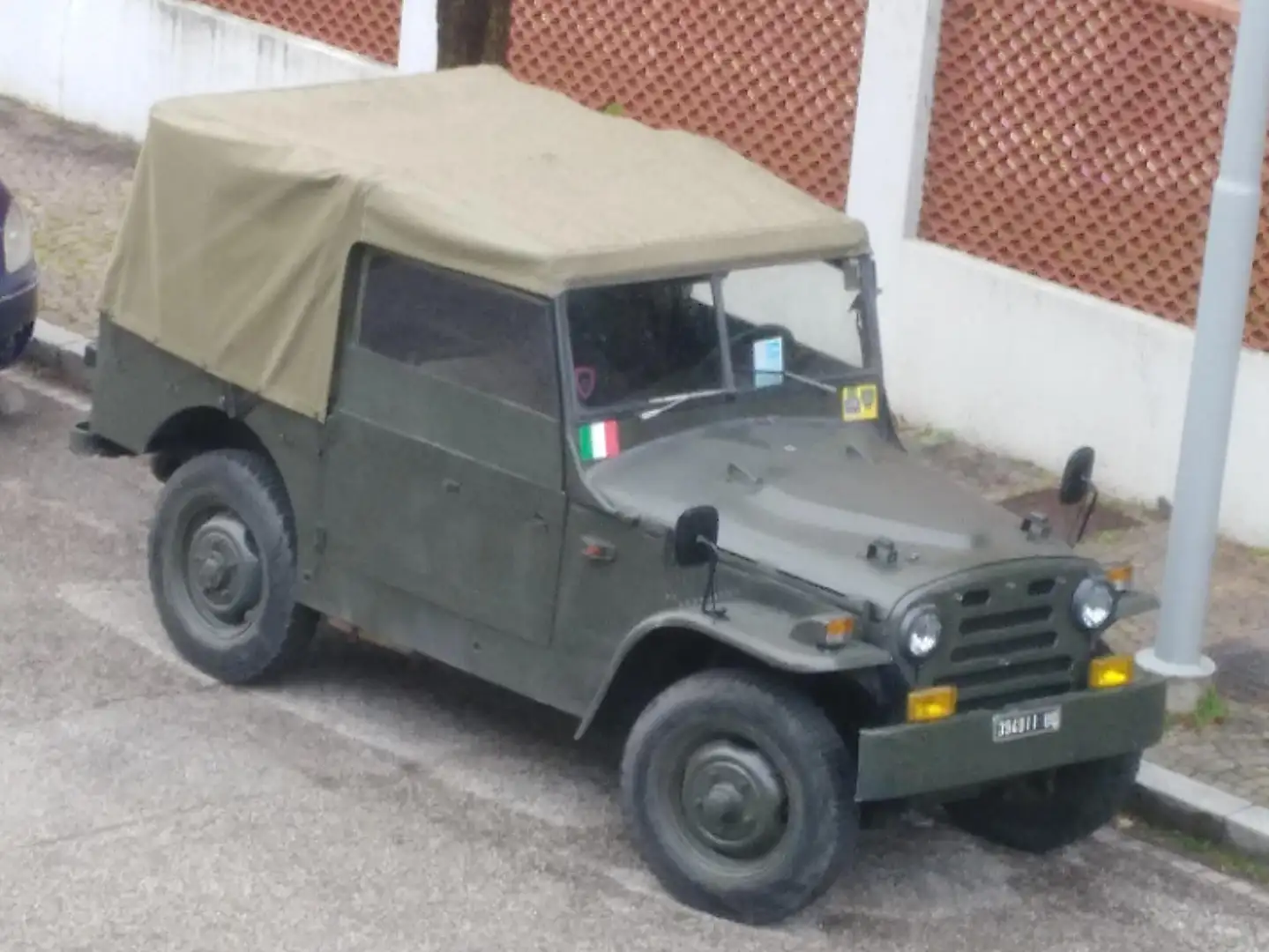 Fiat Campagnola Grün - 1