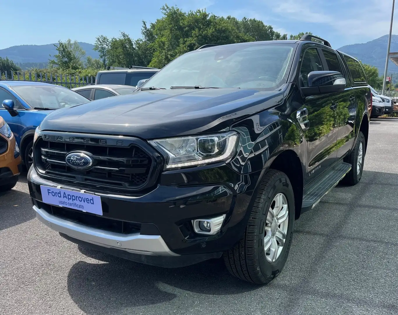 Ford Ranger Limited DCab 2.0 Tdci 170cv autom. Nero - 1