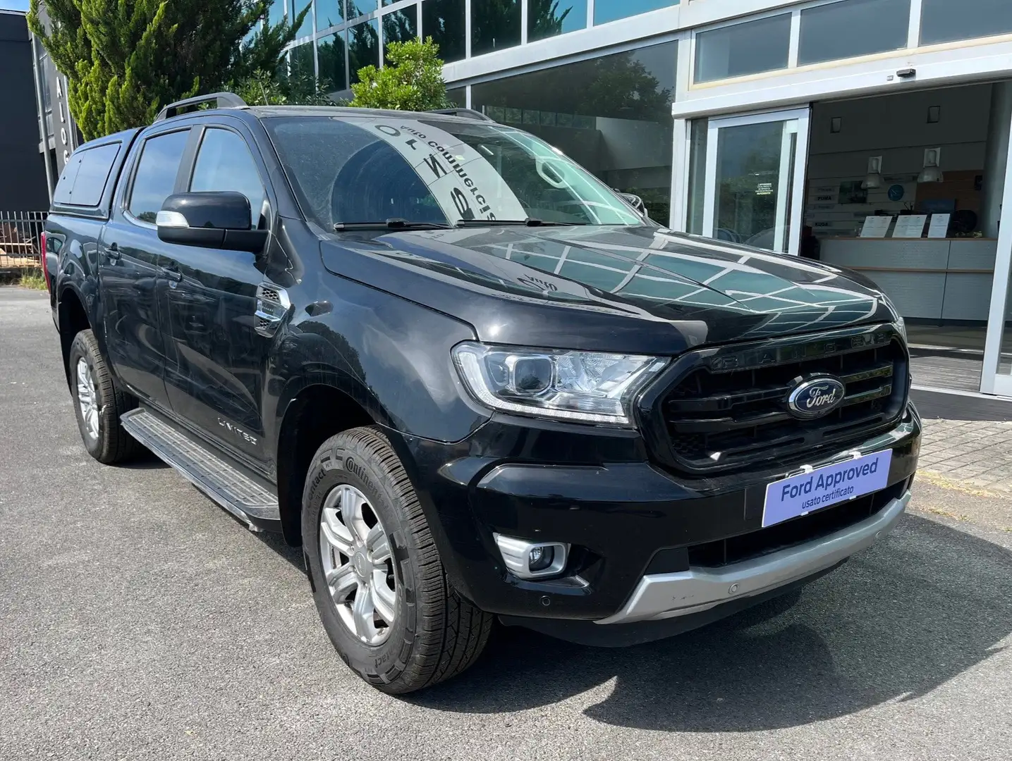 Ford Ranger Limited DCab 2.0 Tdci 170cv autom. Nero - 2