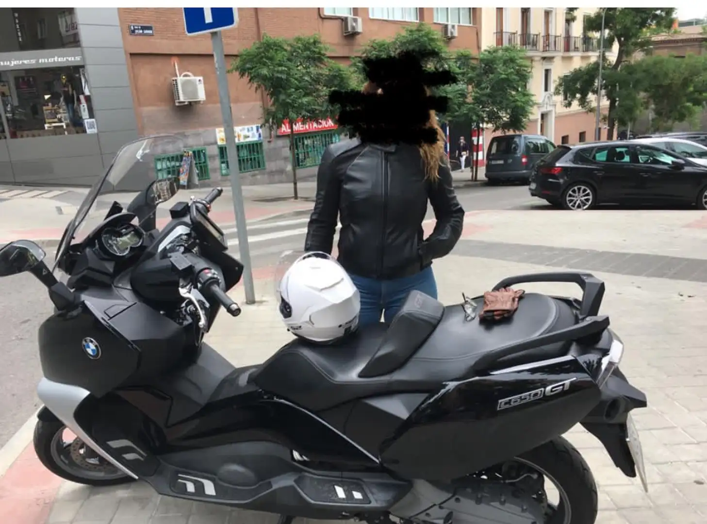 BMW C 650 GT Con todos los extras Negro - 1