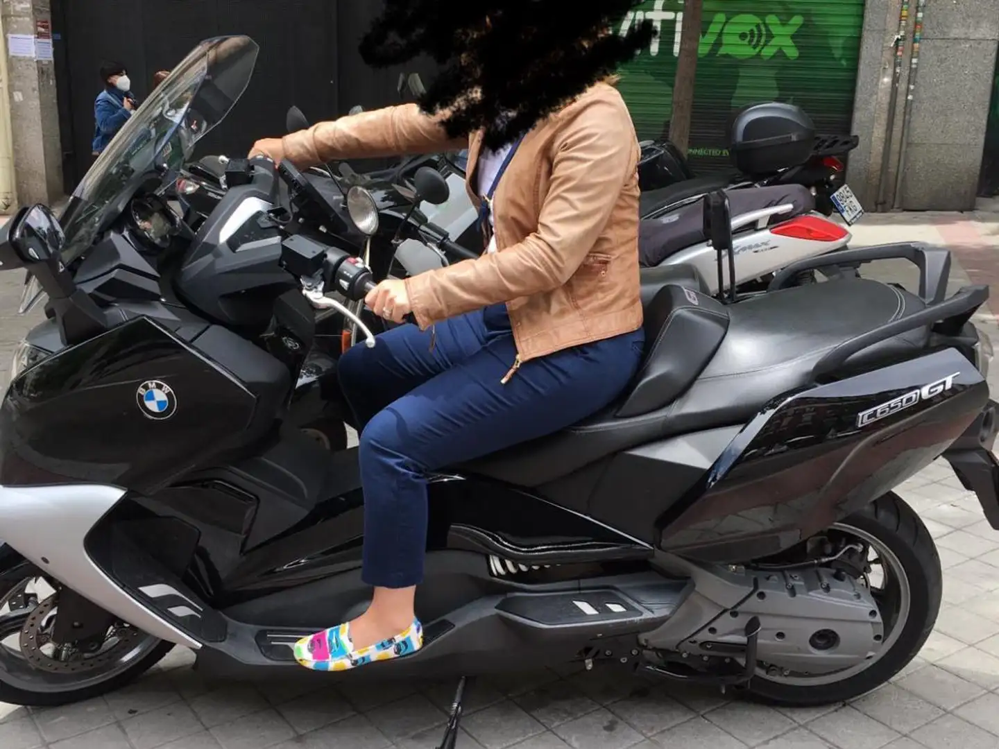 BMW C 650 GT Con todos los extras Negro - 2