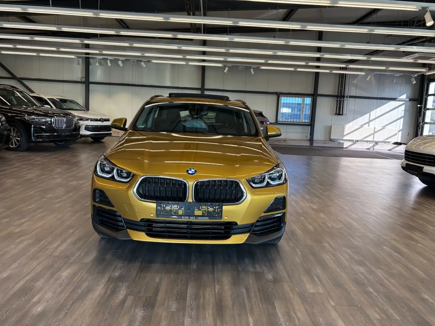 BMW X2 Baureihe X2 sDrive 18 i Advan HUD AHK Pano Na Gold - 2