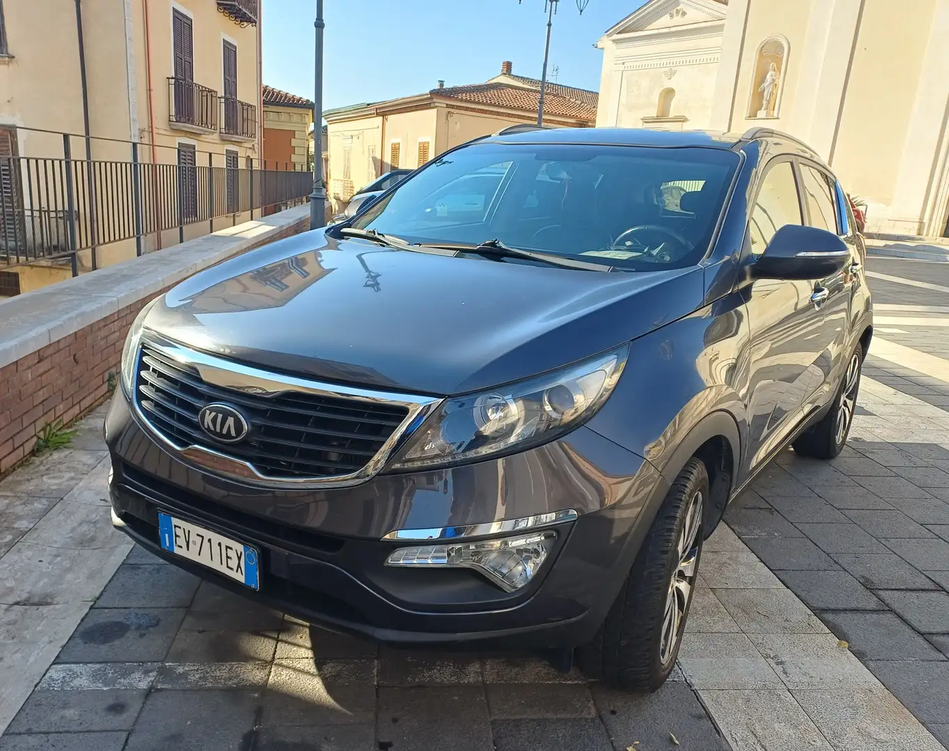 Kia Sportage Sportage III 2010 1.7 crdi Class 2wd Grigio - 2