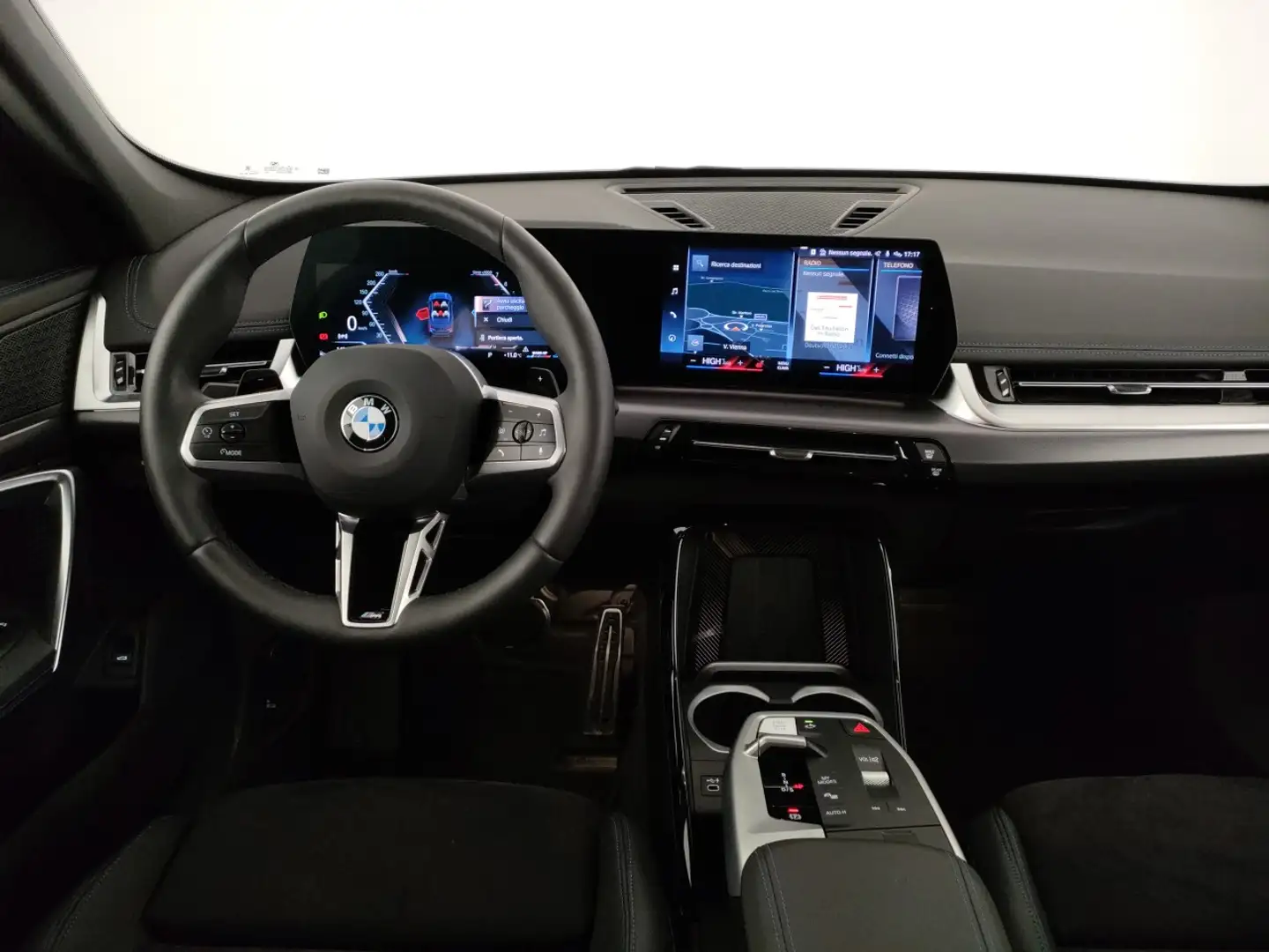 BMW X1 sdrive18i auto Msport Bleu - 2