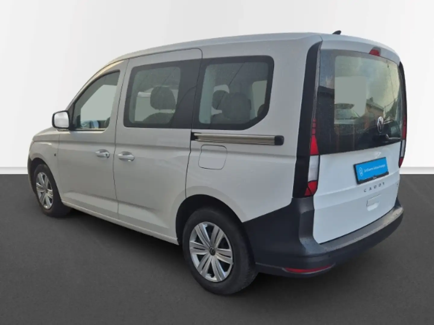 Volkswagen Caddy 2.0 TDI Ledersitze SHZ Gummibodenbelag PDC Weiß - 2