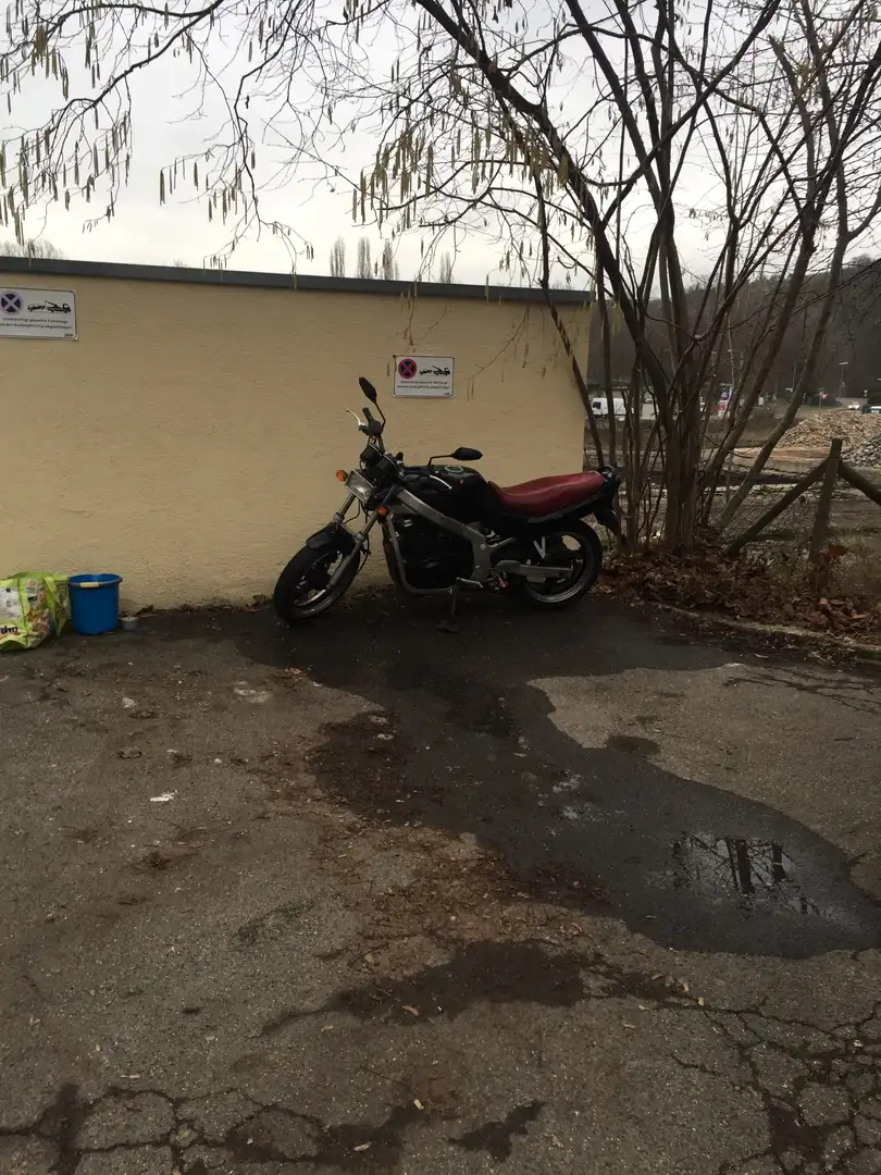 Suzuki GS 500 Negro - 1