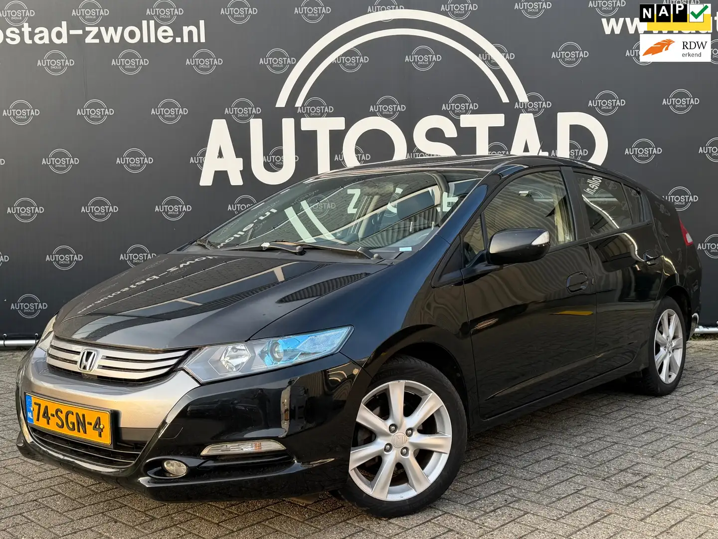 Honda Insight 1.3 Business Mode LET OP! Auto Heeft Schade Aan De Schwarz - 1