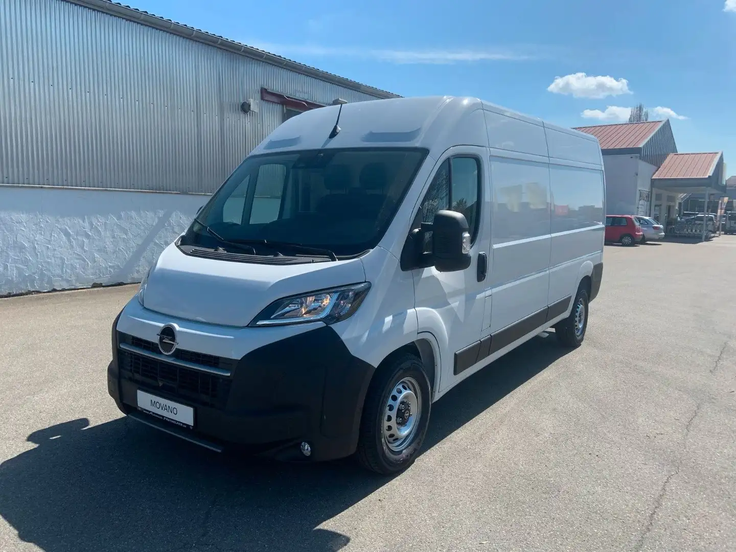 Opel Movano Kasten H2 35+ L3H2 BlueHDI 180 Weiß - 2