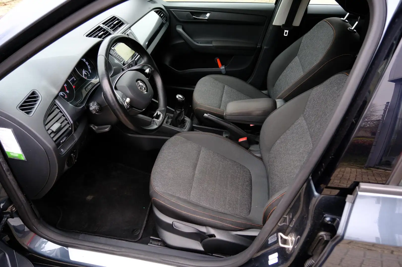 Skoda Fabia Combi 1.0 TSI Business Edition Navi|Airco|LMV|CarP Gris - 2