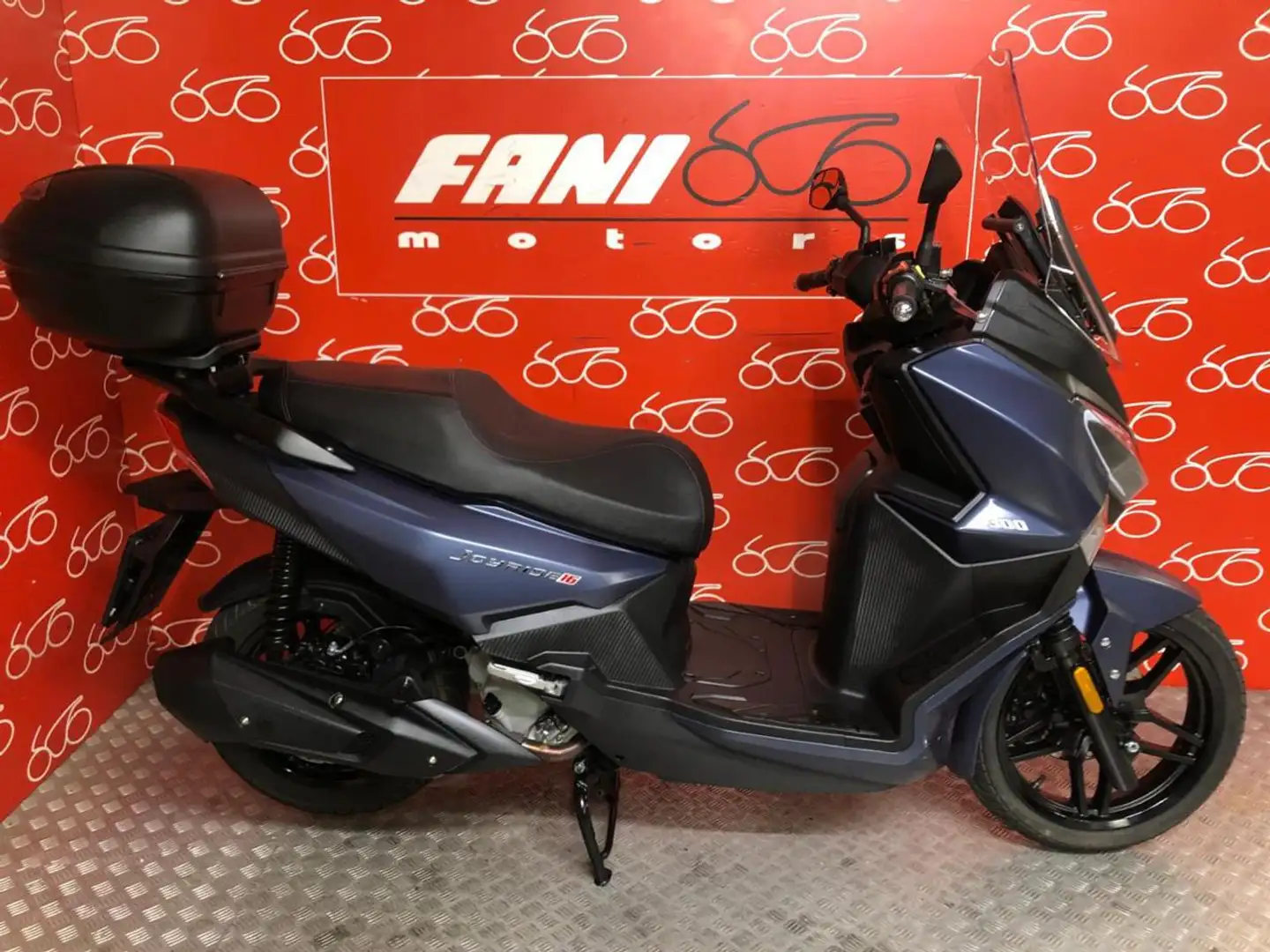 SYM Joyride 300 . Blu/Azzurro - 1