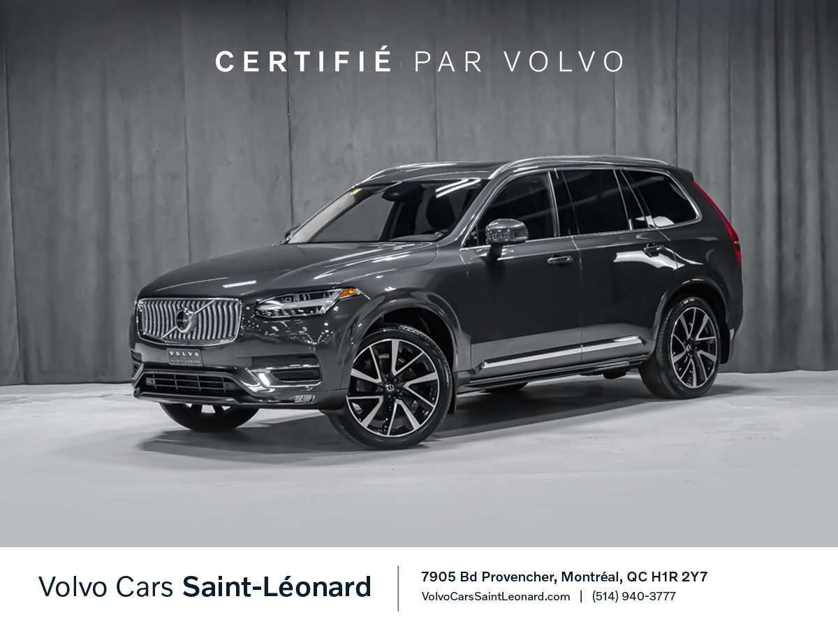 2024 Volvo XC90 B6 PLUS BRIGHT