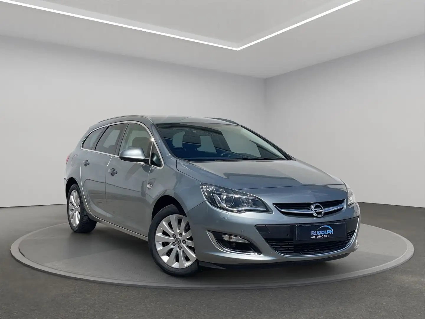 Opel Astra 2,0 Diesel AUTOMATIK ° AHK °NAVI °GARANTIE Argent - 1