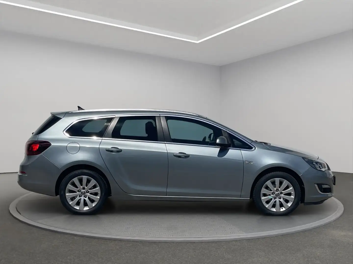 Opel Astra 2,0 Diesel AUTOMATIK ° AHK °NAVI °GARANTIE Argent - 2
