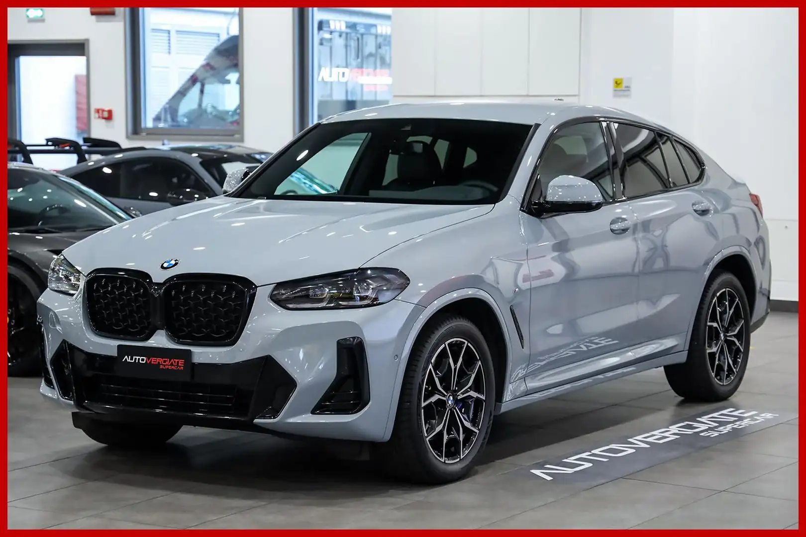 BMW X4 xDrive20d 48V Msport Grigio - 1
