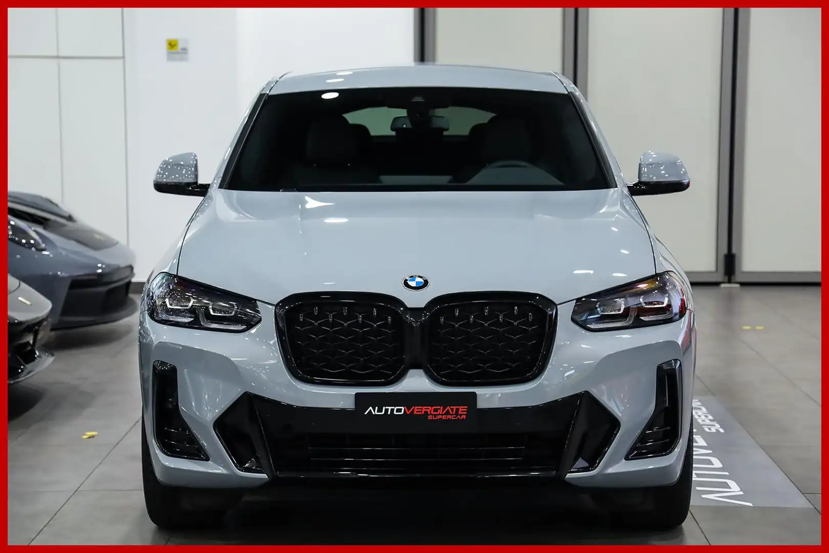BMW X4 xDrive20d 48V Msport Grigio - 2