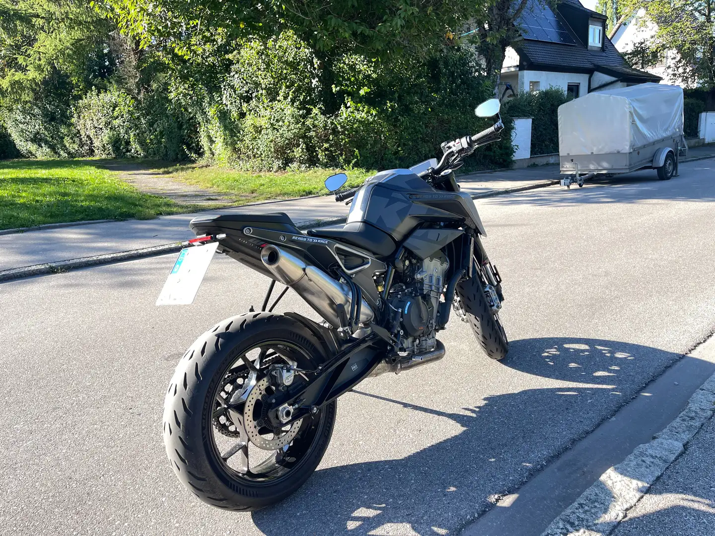 KTM 790 Duke mit Brembo Brembspumpe u. viel Zubehör Negru - 2