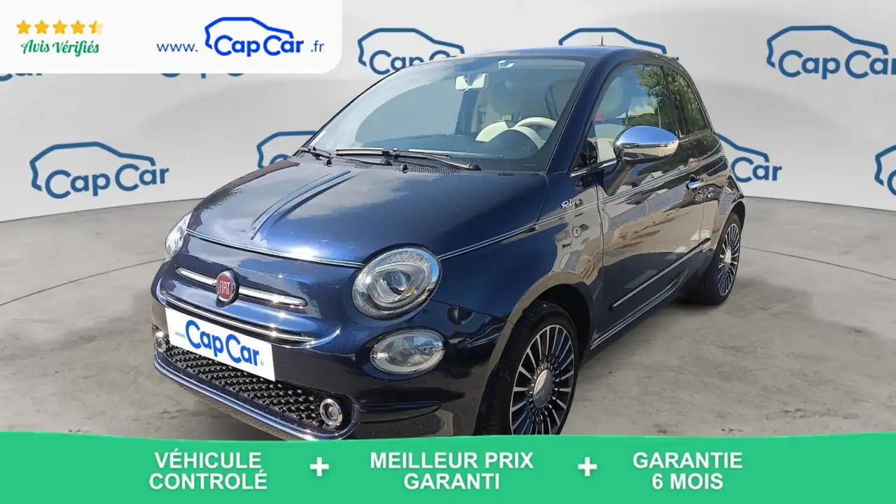 Fiat 500 II 1.2 69 Riva - PremiÃ¨re main