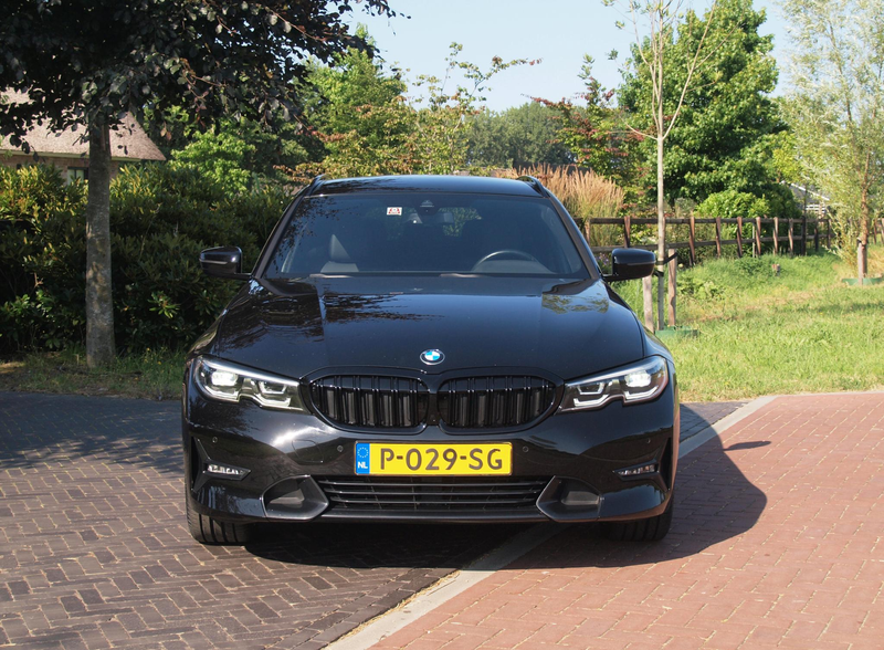 BMW 318 3-serie Touring 318i Business Edition | Black Opti — photo 5