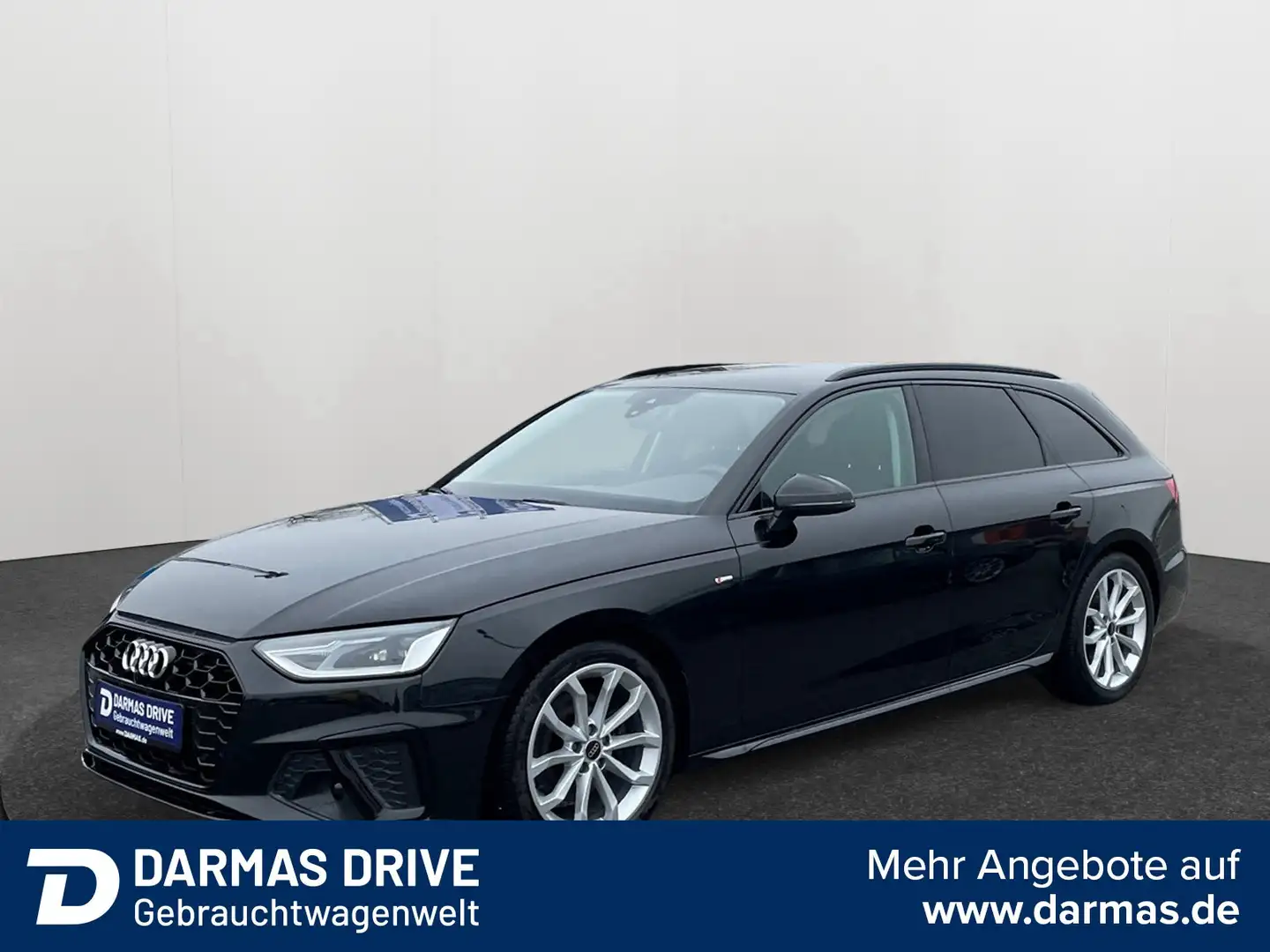 Audi A4 A4 Avant 2.0 35 TFSI MHEV S tronic S line Navi Noir - 1