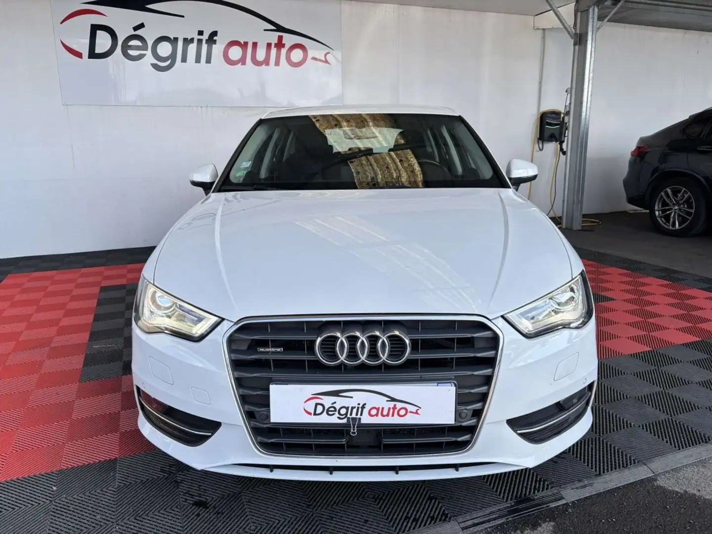 Audi A3 2.0 TDI 184 S tronic 6 Quattro Sport Blanc - 2