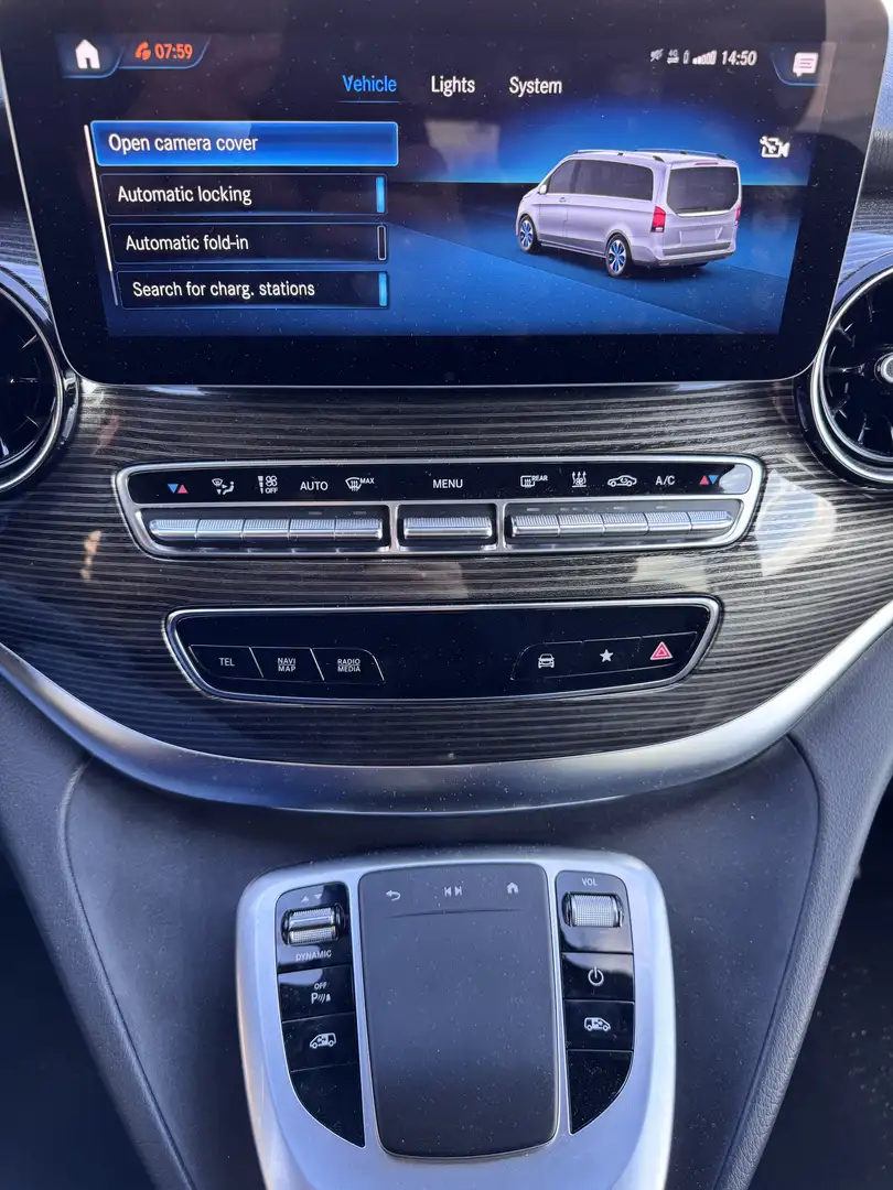 Mercedes-Benz EQV 300 lang Negro - 2