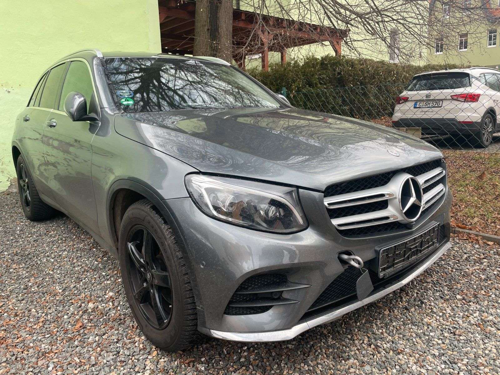 Second hand Mercedes Benz Glc-Class 