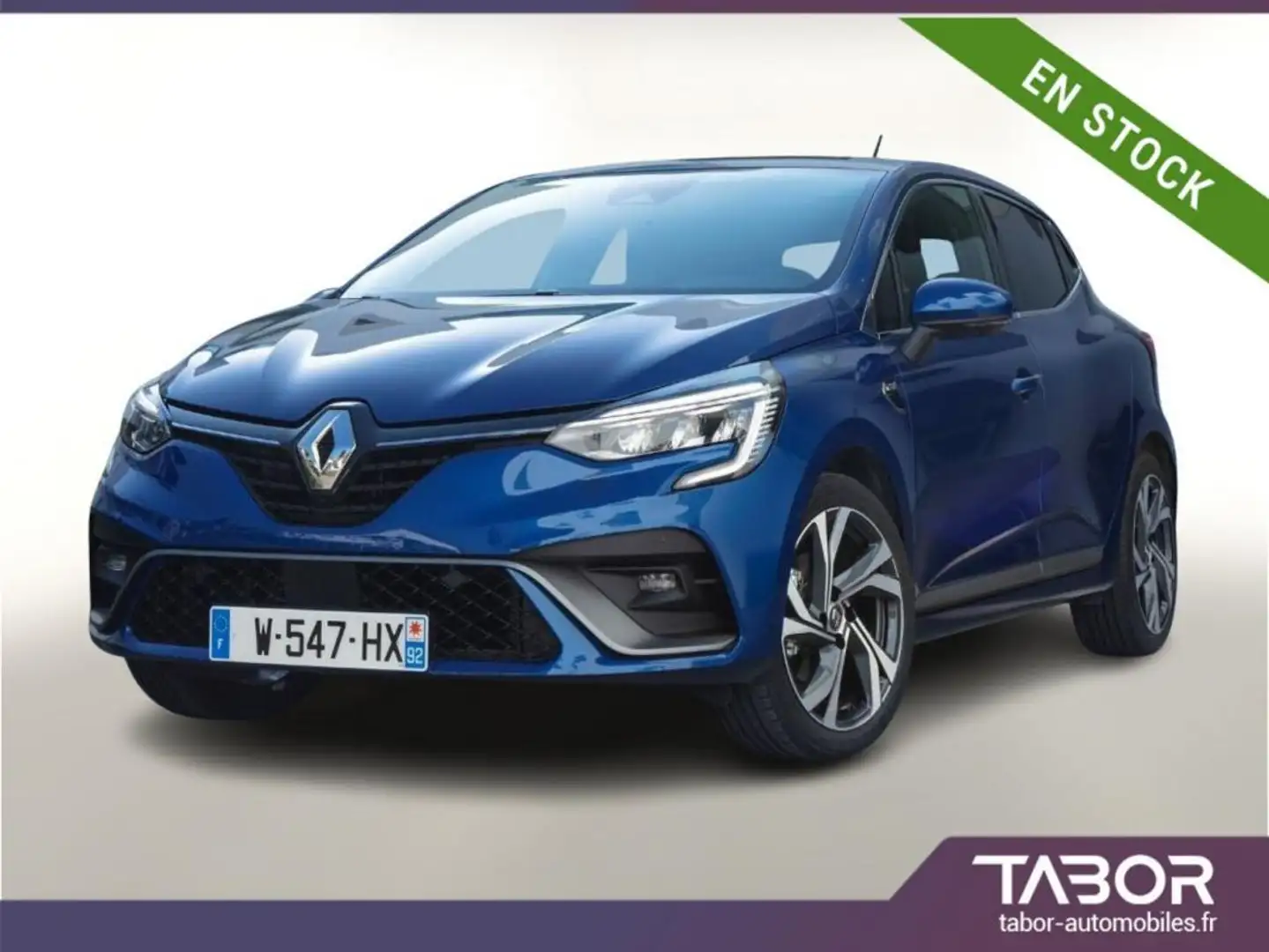 Renault Clio V 1.0 TCe 90 Techno LED CityP Noir - 1