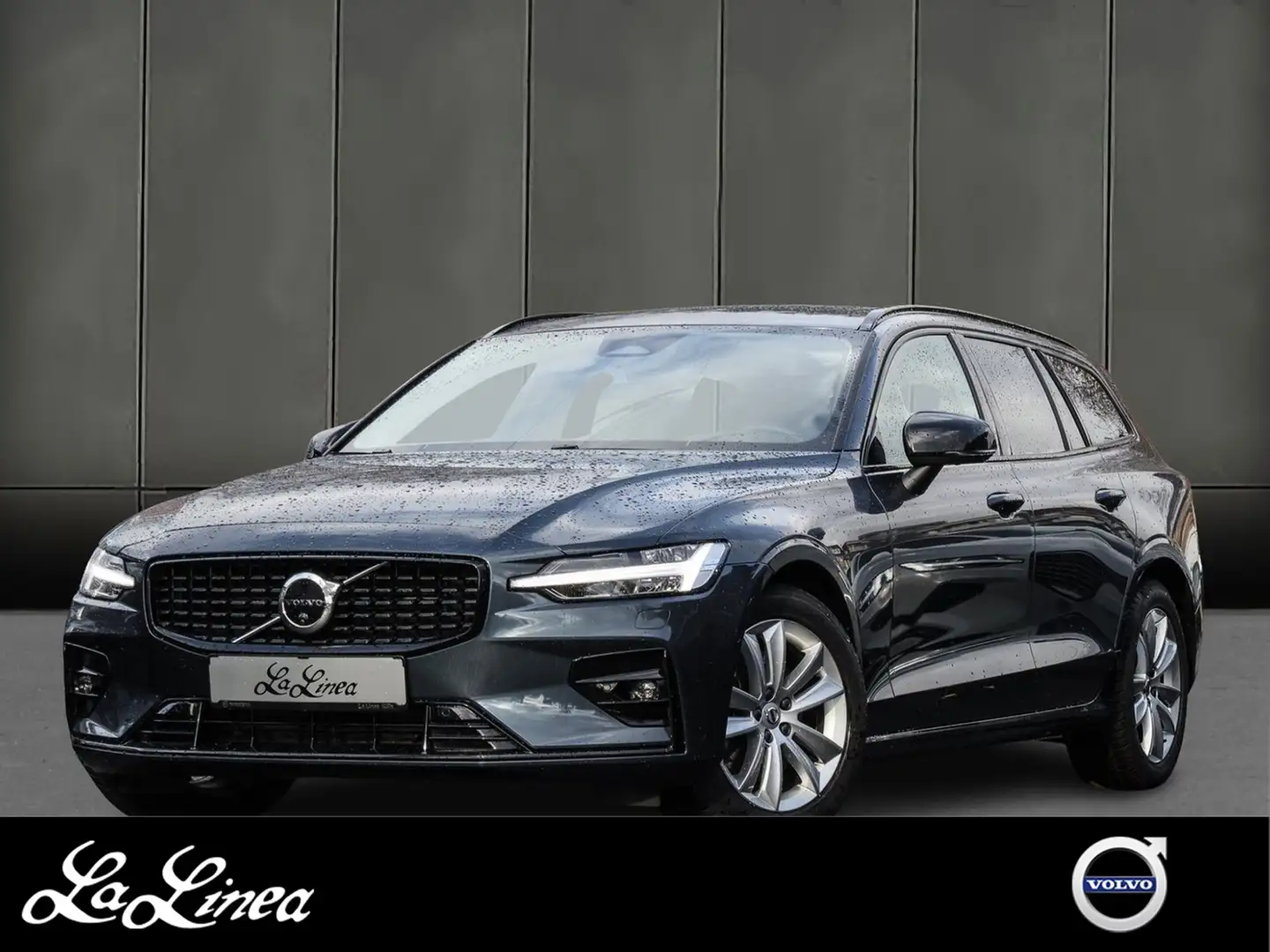Volvo V60 B4 (B) Plus Dark NP:61.860,-//BLIS/360°K/PANO Bleu - 1
