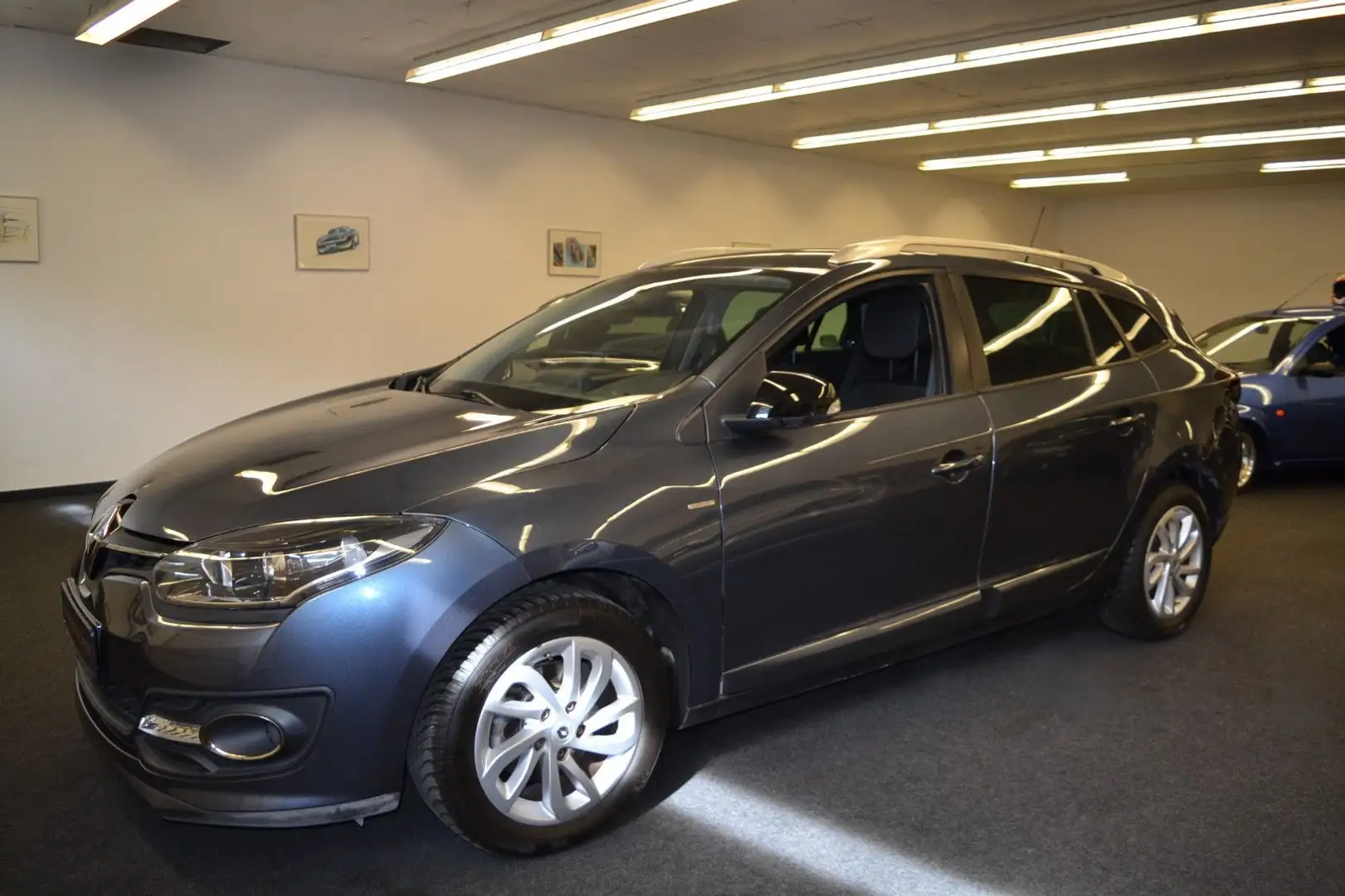 Renault Megane III GRANDTOUR LIMITED Grau - 1