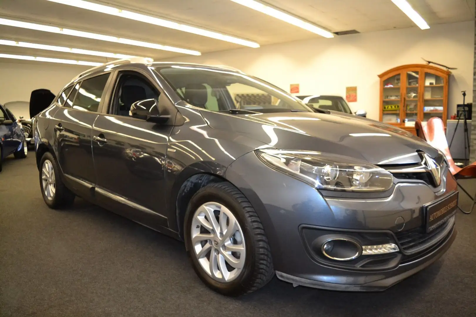 Renault Megane III GRANDTOUR LIMITED Grigio - 1