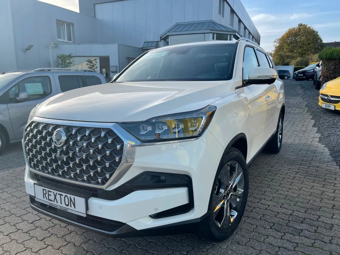 SsangYong Rexton 2.2 Sapphire AT 4WD Elegance 20 Zoll White - 2
