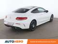 Mercedes-Benz C 220 Coupé 220 d AMG Line 9G-Tronic Blanc - thumbnail 6